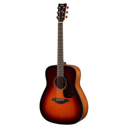 Yamaha FG800 41" Dreadnought Solid Sitka Spruce Top Acoustic Guitar Brown Sunburst (FG 800)