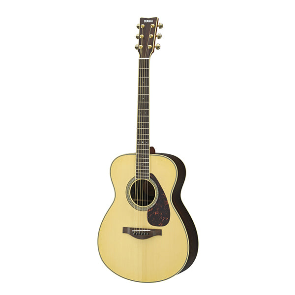 Yamaha LS6 ARE 41" Concert Solid Spruce Acoustic Electric Guitar With Pickup Natural (LS 6)