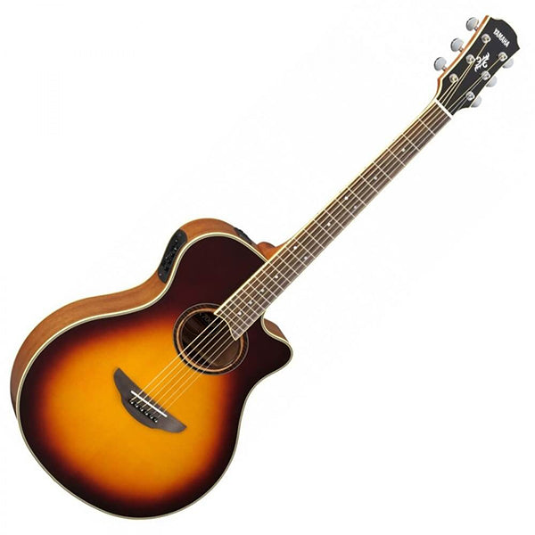 Yamaha APX700II 41" Solid Spruce Top Acoustic Electric Guitar With Pickup Vintage Sunburst  (APX700)