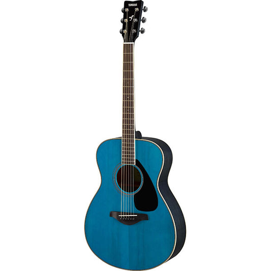 Yamaha FS820 40'' Concert Solid Spruce Mahogany Acoustic Guitar Turquoise (FS 820)