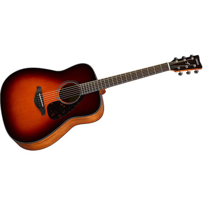 Yamaha FG800 41" Dreadnought Solid Sitka Spruce Top Acoustic Guitar Brown Sunburst (FG 800)