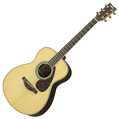Yamaha LS6 ARE 41" Concert Solid Spruce Acoustic Electric Guitar With Pickup Natural (LS 6)