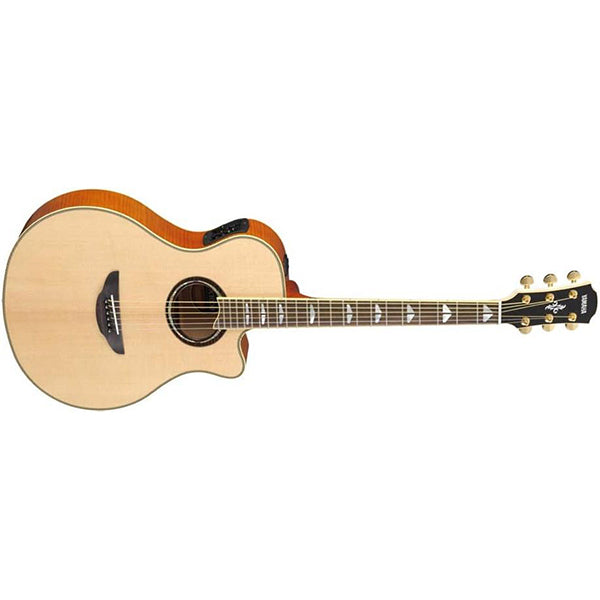 Yamaha APX1000 41" Solid Spruce Top Acoustic Electric Guitar With Pickup Natural (APX 1000)
