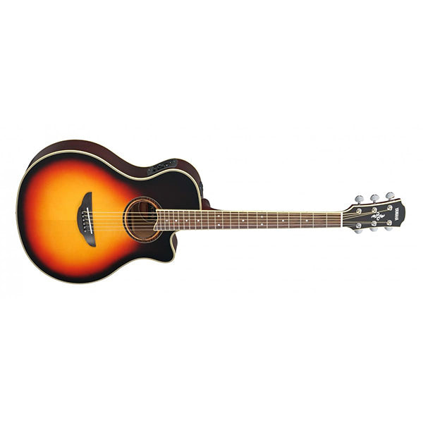 Yamaha APX700II 41" Solid Spruce Top Acoustic Electric Guitar With Pickup Vintage Sunburst  (APX700)