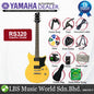 Yamaha RS320 Nato HH Solidbody Electric Guitar Yellow (RS 320)
