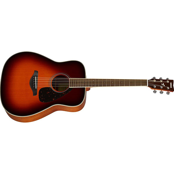 Yamaha FG800 41" Dreadnought Solid Sitka Spruce Top Acoustic Guitar Brown Sunburst (FG 800)