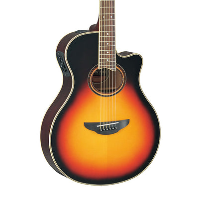 Yamaha APX700II 41" Solid Spruce Top Acoustic Electric Guitar With Pickup Vintage Sunburst  (APX700)