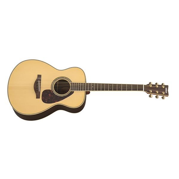Yamaha LS6 ARE 41" Concert Solid Spruce Acoustic Electric Guitar With Pickup Natural (LS 6)