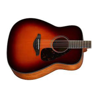 Yamaha FG800 41" Dreadnought Solid Sitka Spruce Top Acoustic Guitar Brown Sunburst (FG 800)