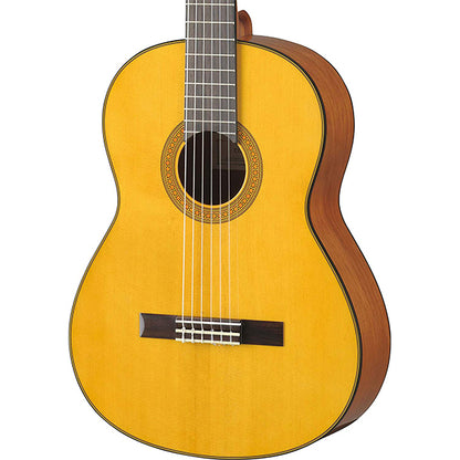 Yamaha CG142S 39" Classical Guitar Solid Spruce Top Natural (CG142S CG 142S)