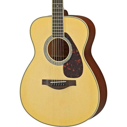 Yamaha LS6 ARE 41" Concert Solid Spruce Acoustic Electric Guitar With Pickup Natural (LS 6)
