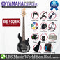 Yamaha BB1025X 5 String Alder 3P SS Pickup Electric Bass Guitar - Black (BB 1025X)