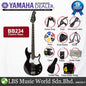 Yamaha BB234 4 String Alder SS Pickup Electric Bass Guitar - Black (BB 234)