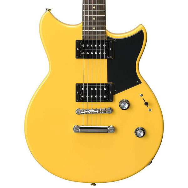 Yamaha RS320 Nato HH Solidbody Electric Guitar Yellow (RS 320)