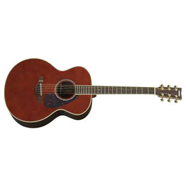 Yamaha LJ6 ARE 41'' Medium Jumbo Solid Spruce Acoustic Electric Guitar With Pickup Dark Tinted (LJ 6)