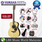 Yamaha LS16 ARE 41'' Concert Solid Spruce Acoustic Electric Guitar With Pickup Natural (LS 16)