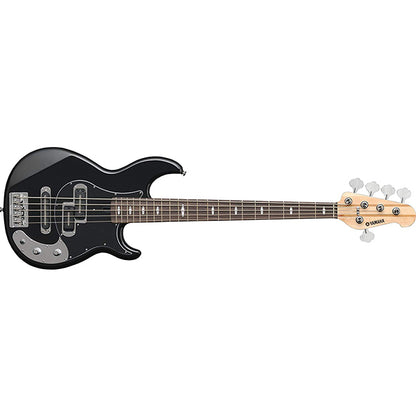 Yamaha BB1025X 5 String Alder 3P SS Pickup Electric Bass Guitar - Black (BB 1025X)