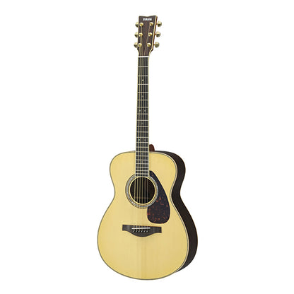 Yamaha LS16 ARE 41'' Concert Solid Spruce Acoustic Electric Guitar With Pickup Natural (LS 16)