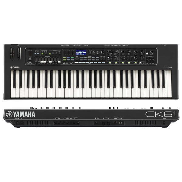 Yamaha CK61 61 Keys Lightweight Stage Piano with FSB Keyboard and Built in Speaker (CK 61)