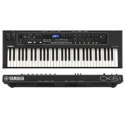 Yamaha CK61 61 Keys Lightweight Stage Piano with FSB Keyboard and Built in Speaker (CK 61)