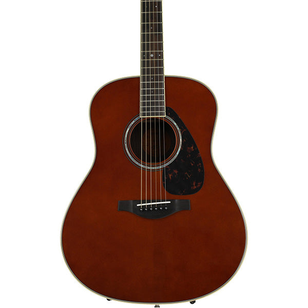 Yamaha LJ6 ARE 41'' Medium Jumbo Solid Spruce Acoustic Electric Guitar With Pickup Dark Tinted (LJ 6)
