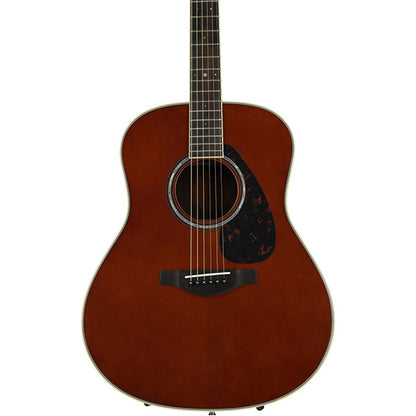Yamaha LJ6 ARE 41'' Medium Jumbo Solid Spruce Acoustic Electric Guitar With Pickup Dark Tinted (LJ 6)