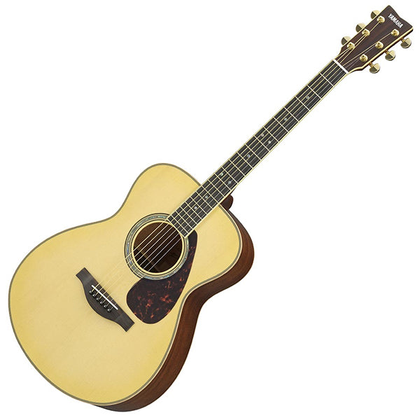 Yamaha LS16 ARE 41'' Concert Solid Spruce Acoustic Electric Guitar With Pickup Natural (LS 16)