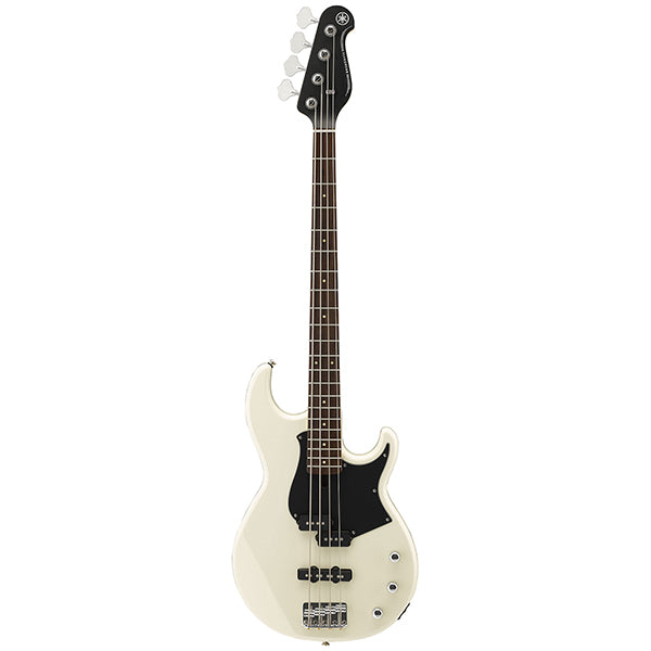 Yamaha BB234 4 String Alder SS Pickup Electric Bass Guitar - Vintage White (BB 234)