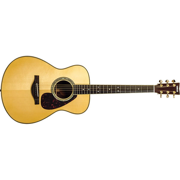 Yamaha LS16 ARE 41'' Concert Solid Spruce Acoustic Electric Guitar With Pickup Natural (LS 16)