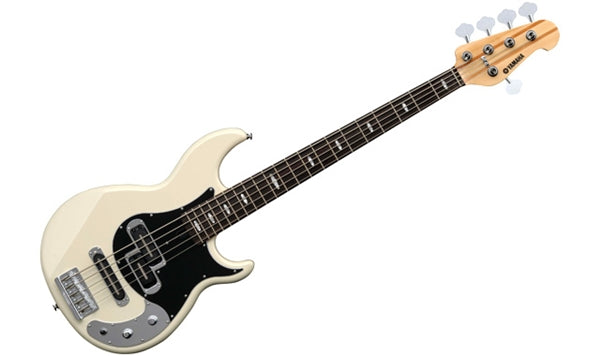 Yamaha BB1025X 5 String Alder 3P SS Pickup Electric Bass Guitar