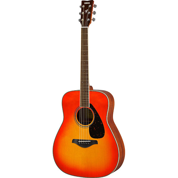 Yamaha FG820 41" Dreadnought Solid Spruce Top Acoustic Guitar Autumn Burst (FG 820)