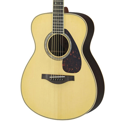 Yamaha LS16 ARE 41'' Concert Solid Spruce Acoustic Electric Guitar With Pickup Natural (LS 16)