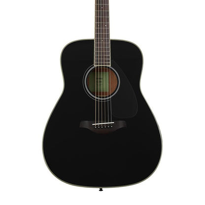 Yamaha FG820 41" Dreadnought Solid Spruce Top Acoustic Guitar Black (FG 820)