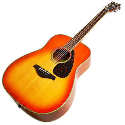 Yamaha FG820 41" Dreadnought Solid Spruce Top Acoustic Guitar Autumn Burst (FG 820)