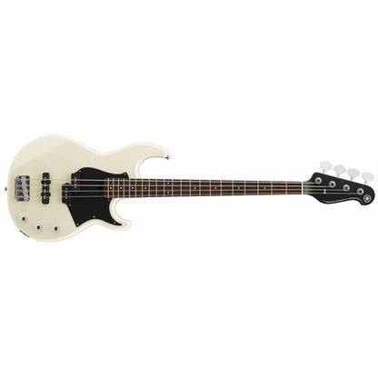 Yamaha BB234 4 String Alder SS Pickup Electric Bass Guitar - Vintage White (BB 234)