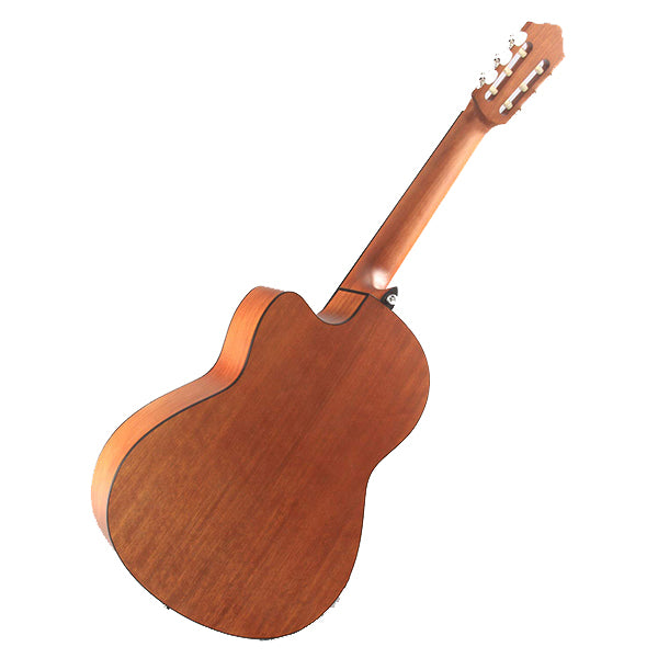 Yamaha CGX122MSC Classical Acoustic Electric Guitar With Pickup Solid Top - Natural (CGX122 MSC CGX 122MSC)