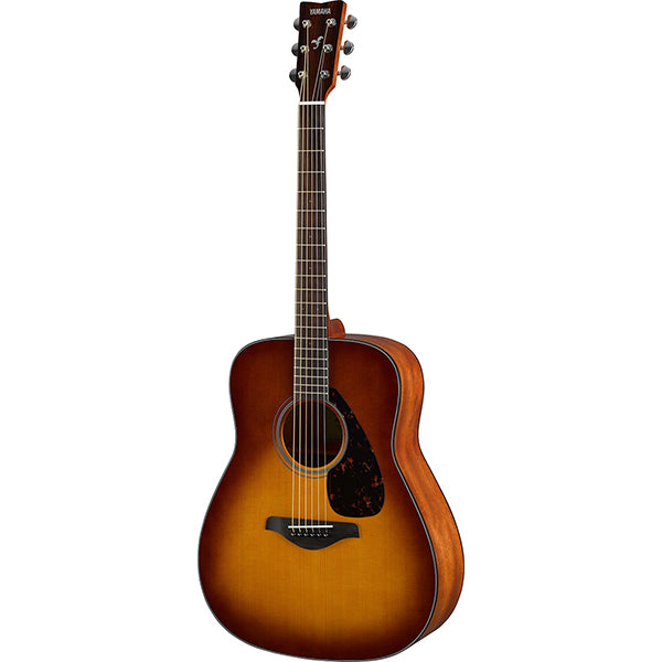Yamaha FG800 41" Dreadnought Solid Sitka Spruce Top Acoustic Guitar Sand Burst (FG 800)