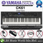 Yamaha CK61 61 Keys Lightweight Stage Piano with FSB Keyboard and Built in Speaker (CK 61)