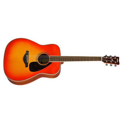 Yamaha FG820 41" Dreadnought Solid Spruce Top Acoustic Guitar Autumn Burst (FG 820)
