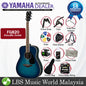 Yamaha FG820 41" Dreadnought Solid Spruce Top Acoustic Guitar Sunset Blue (FG 820)