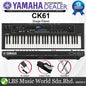 Yamaha CK61 61 Keys Lightweight Stage Piano with FSB Keyboard and Built in Speaker (CK 61)