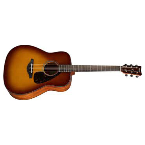 Yamaha FG800 41" Dreadnought Solid Sitka Spruce Top Acoustic Guitar Sand Burst (FG 800)