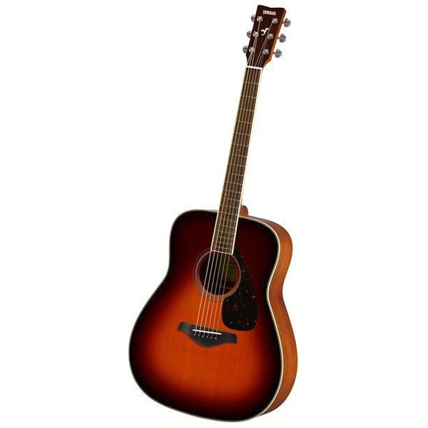 Yamaha FG820 41" Dreadnought Solid Spruce Top Acoustic Guitar Brown Sunburst (FG 820)
