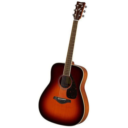 Yamaha FG820 41" Dreadnought Solid Spruce Top Acoustic Guitar Brown Sunburst (FG 820)