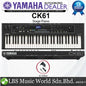 Yamaha CK61 61 Keys Lightweight Stage Piano with FSB Keyboard and Built in Speaker (CK 61)