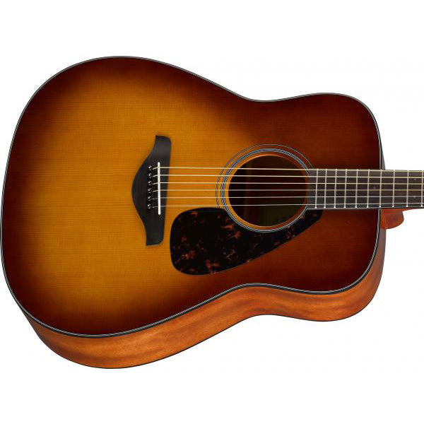 Yamaha FG800 41" Dreadnought Solid Sitka Spruce Top Acoustic Guitar Sand Burst (FG 800)
