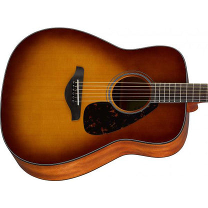 Yamaha FG800 41" Dreadnought Solid Sitka Spruce Top Acoustic Guitar Sand Burst (FG 800)