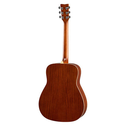 Yamaha FG820 41" Dreadnought Solid Spruce Top Acoustic Guitar Brown Sunburst (FG 820)