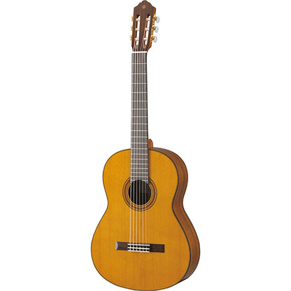 Yamaha CG162C 39" Classical Guitar American Cedar Solid Top Natural (CG162 C CG 162C)