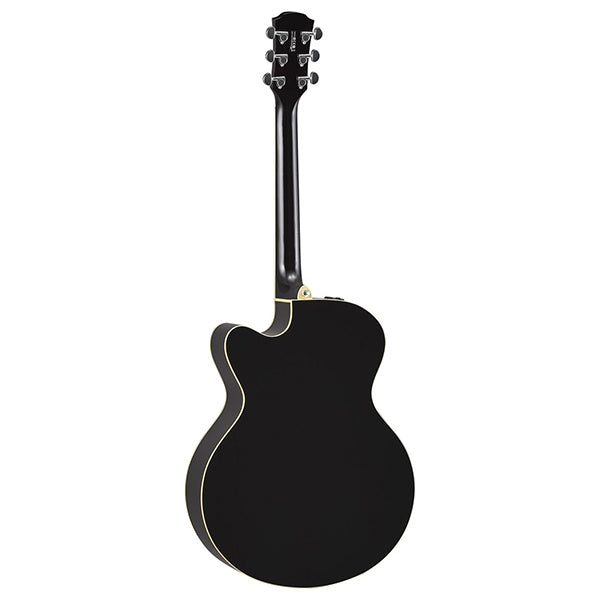 Yamaha CPX600 42" Medium Jumbo Spruce Top Acoustic Electric Guitar With Pickup - Black (CPX 600)